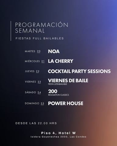 Viernes de Baile - Fiesta Ultrabailable