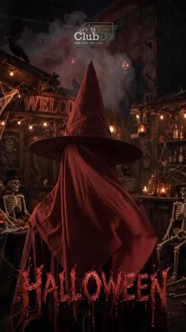 Halloween at Club 57
