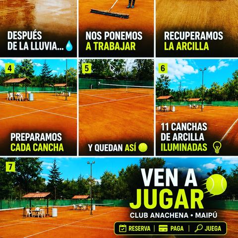 Tenis en Club Anachena