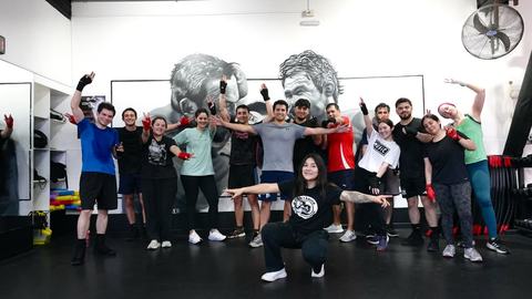 Contender Boxing Training