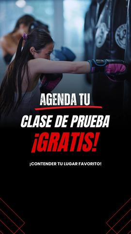Clases de BoxTraining en Contender Club