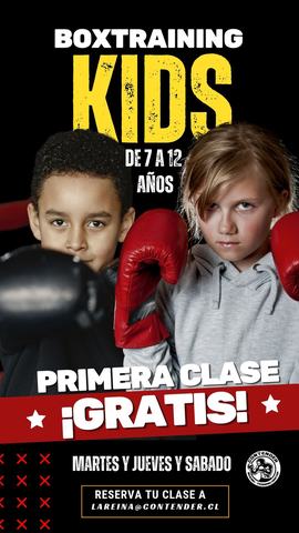 Boxtraining Kids en Contender