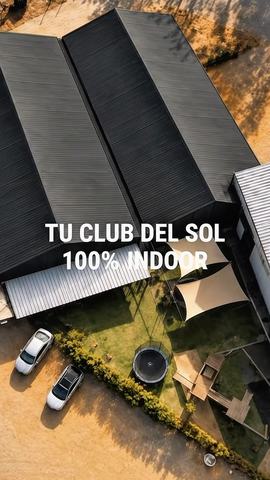 Canchas de pádel indoor