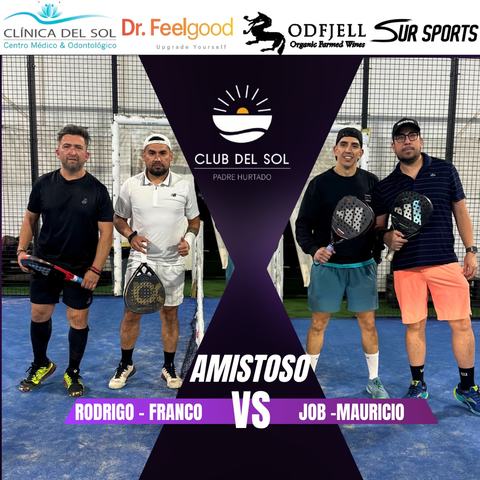Amistoso Pádel Club del Sol