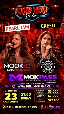 Tributo Pearl Jam y Creed