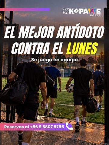 Partido de Fútbol Kopawé