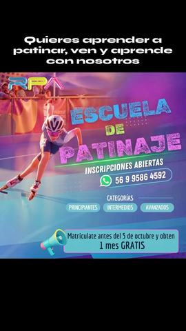 Clases de Patinaje en Velocidad RPA
