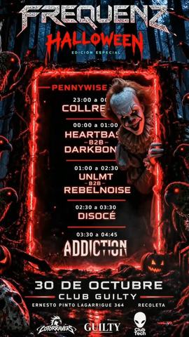 Frequenz Halloween - Pennywise Stage