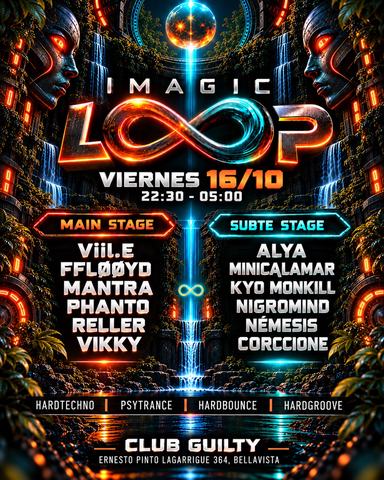 Imagic Loop en Club Guilty