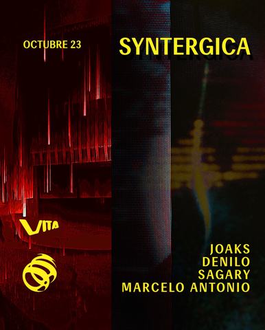 Syntergica: Joaks, Denilo, Sagary y Marcelo Antonio
