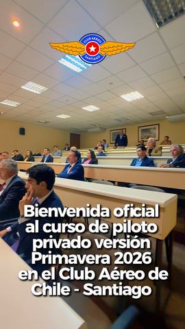 Curso de Piloto Privado Primavera 2026
