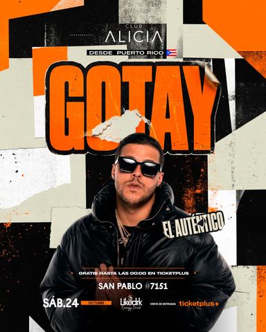 Gotay El Auténtico en Club Alicia
