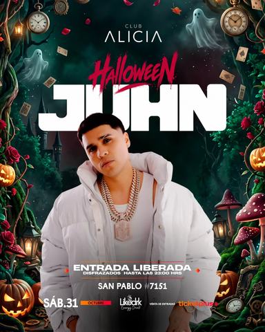Juhn at Club Alicia