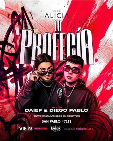 La Profecía en Vivo: Daief & Diego Pablo