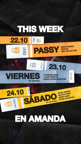 Passy: Manu Muñoz, Bentue y ABC Collective