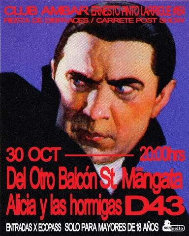 Previa de Halloween en Club Ambar
