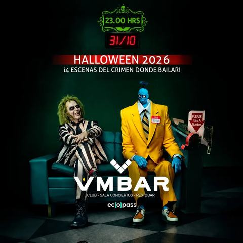 Halloween 2026 at Ambar