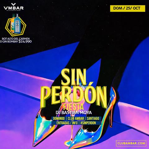 Sin Perión - Fiesta con DJ Bastian Moya