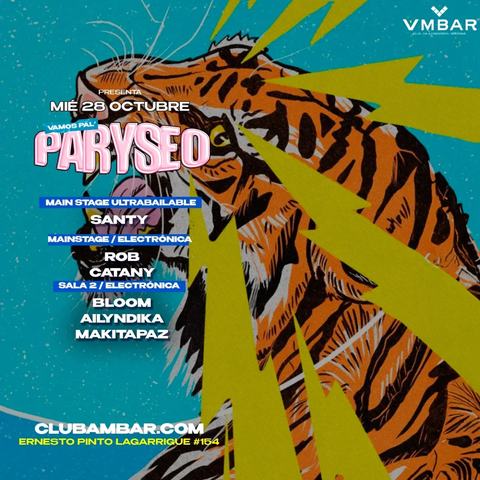 Paryseo: Santy, Rob, Catany, Bloom y más