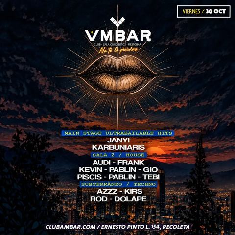 Viernes de Besos: Janyi y Karbuniaris
