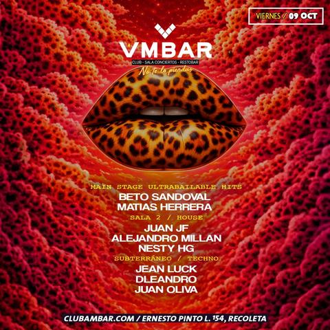 Fiesta Ambar: Hits, House y Techno