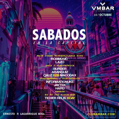 Saturdays in the Capital - Club Ámbar