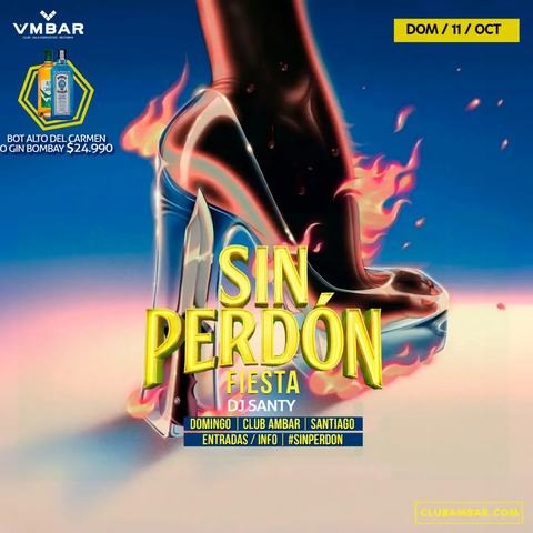 Fiesta Sin Perdón con DJ Santy