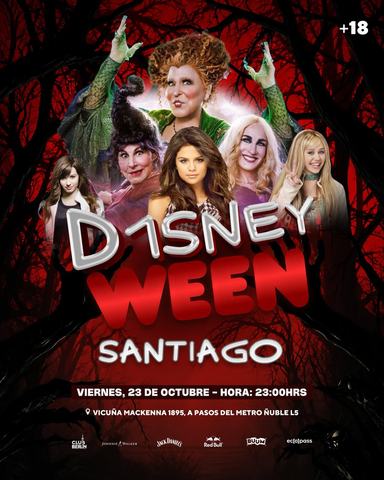 D1sney Party Halloween