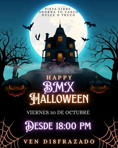 Halloween sobre ruedas - Club BMX Las Condes