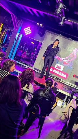 Jueves con Lis La Cubana