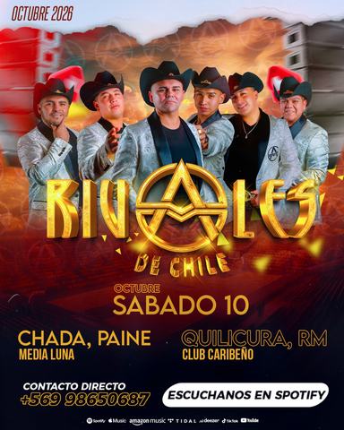 Rivales de Chile