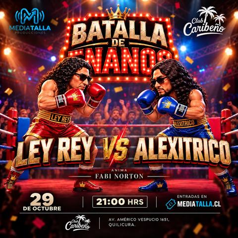 Batalla de Enanos: Ley Rey vs Alexitrico