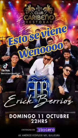 Erick Berrios at Club Caribeño