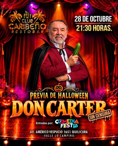 Don Carter - Sin Censura