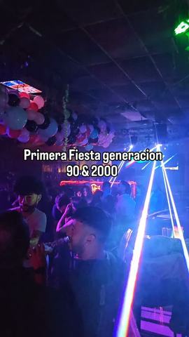Primera Fiesta Generación 90 & 2000 - Club Caribe