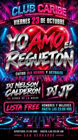 Yo Amo El Reguetón en Club Caribe