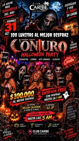 Cónuro Halloween Party