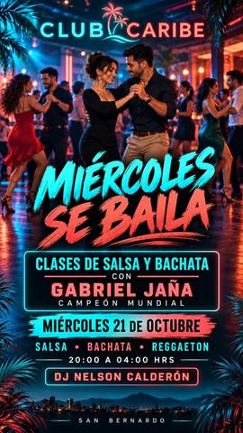 Miércoles Se Baila - Salsa y Bachata