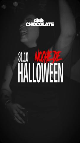 Noche de Halloween en Chocolate