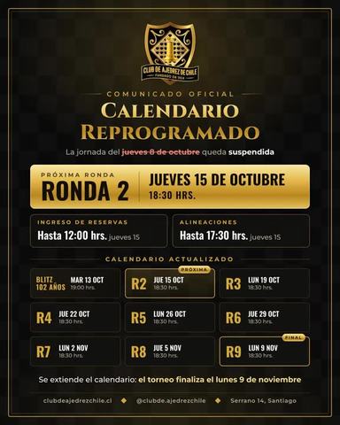 Torneo Club de Ajedrez Rechile