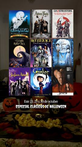 Cine de Halloween: Clásicos Animación