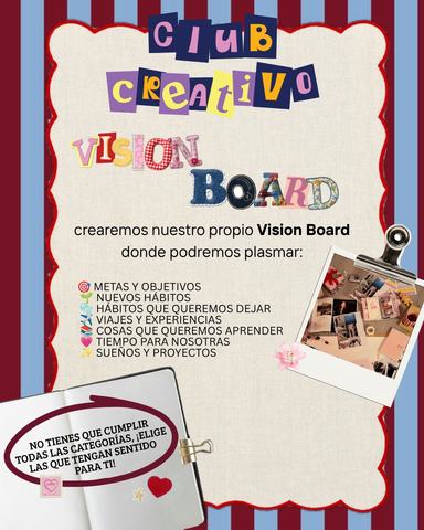Proyecto Vision Board Octubre