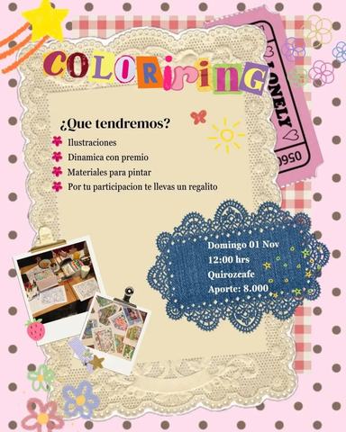 Coloring Club - Junta Creativa