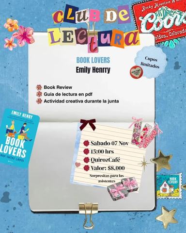 Club de Lectura: Book Lovers
