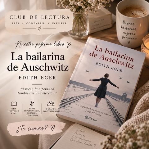 Club de Lectura: La bailarina de Auschwitz