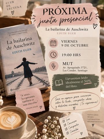 Club de Lectura: La bailarina de Auschwitz