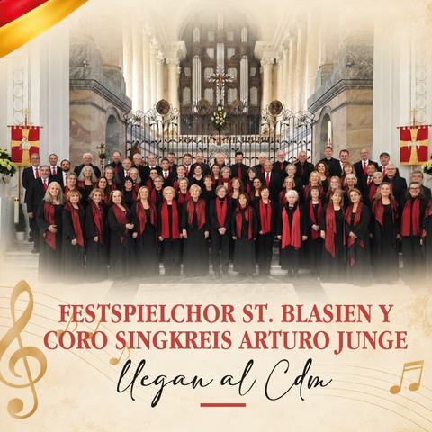 Coro Singkreis y Festspielchor St. Blasien