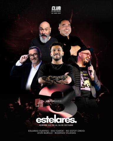 Eduardo Fuentes, Edo Caroe y más