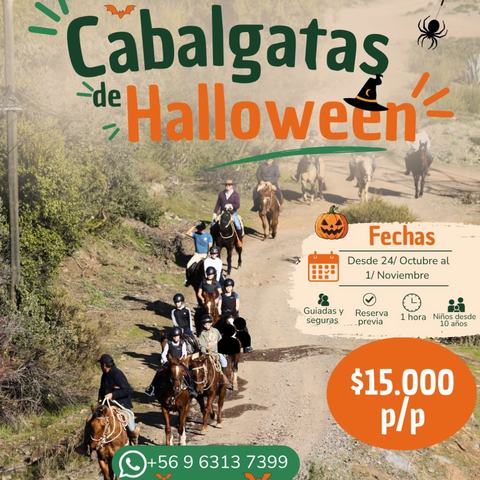 Cabalgatas de Halloween