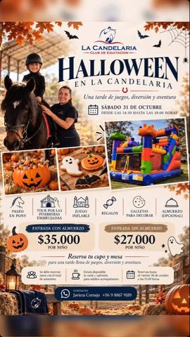 Halloween en La Candelaria Club de Equitación